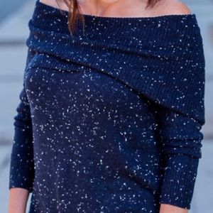 LOFT | Off Shoulder Sweater